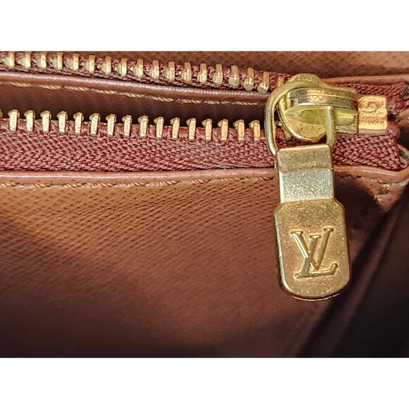 SOLD Louis Vuitton Monogram Vintage Malsherbes Top Handle Bag Made in France - Picture 15 of 15